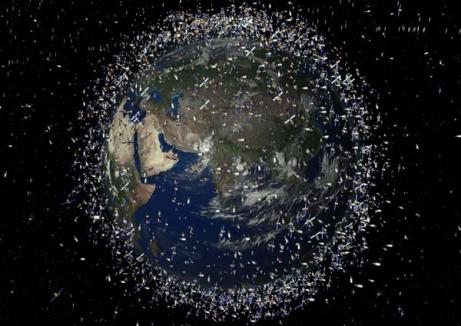 NASA reciclează gunoaiele din spaţiu